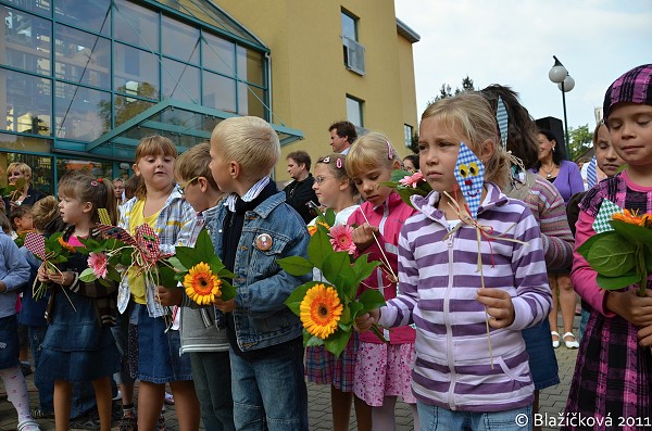 Zahájení školního roku 2011-2012